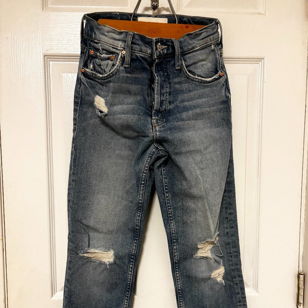 MOTHER SUPERIOR The Tomcat The Confession Jeans Size 24